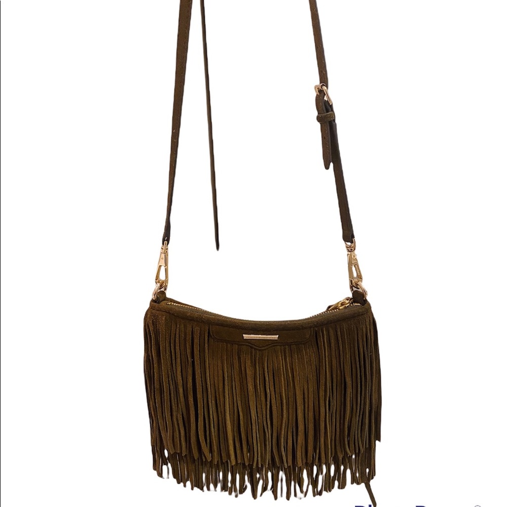 Rebecca Minkoff Crossbody Fringe Purse